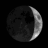 Moon age: 3 days,23 hours,13 minutes,17%